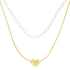 Ketten-Set - Puffy Pearl