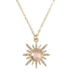 Kette - Opal Sun