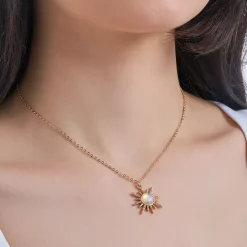 Kette - Opal Sun