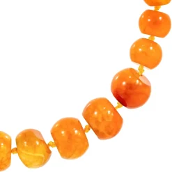 Kette - Orange Agate