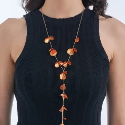 Kette - Orange Bloom