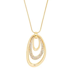 Kette - Oval Glamour