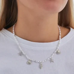 Kette - Pearl Shells