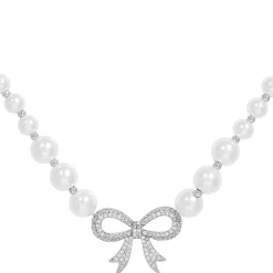 Kette - Pearly Bow