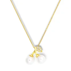 Kette - Pearly Cherry
