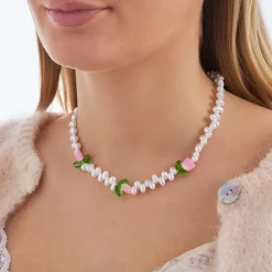 Kette - Pearly Tulip