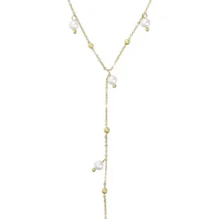 Kette - Plated Pearls