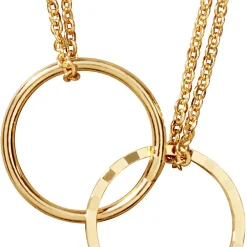 Kette - Pretty Double Ring
