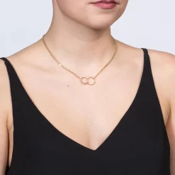 Kette - Pretty Double Ring