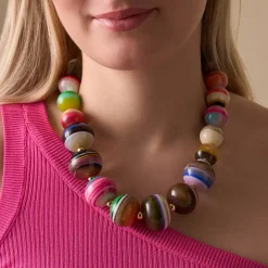 Kette - Rainbow Beads