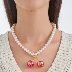 Kette - Rainbow Cherry