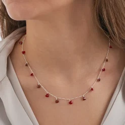 Kette - Red Hearts