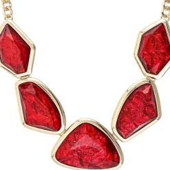 Kette - Red Shapes