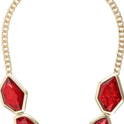 Kette - Red Shapes