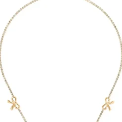 Kette - Rhinestone Bows
