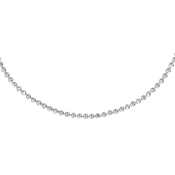 Kette - Rhodium Plated