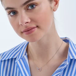 Kette - Rose Infinity