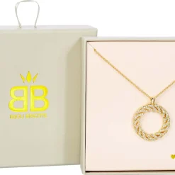 Kette - Round Sparkle