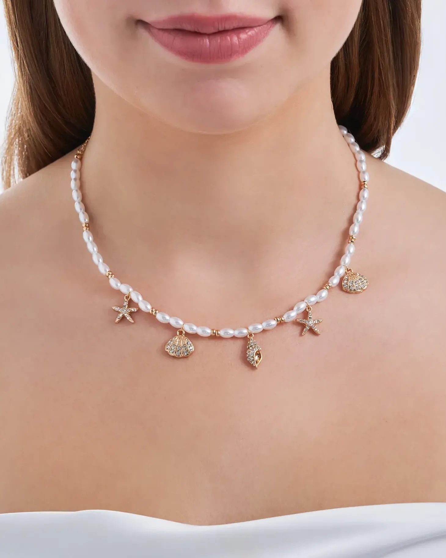 Kette - Shell Pendants