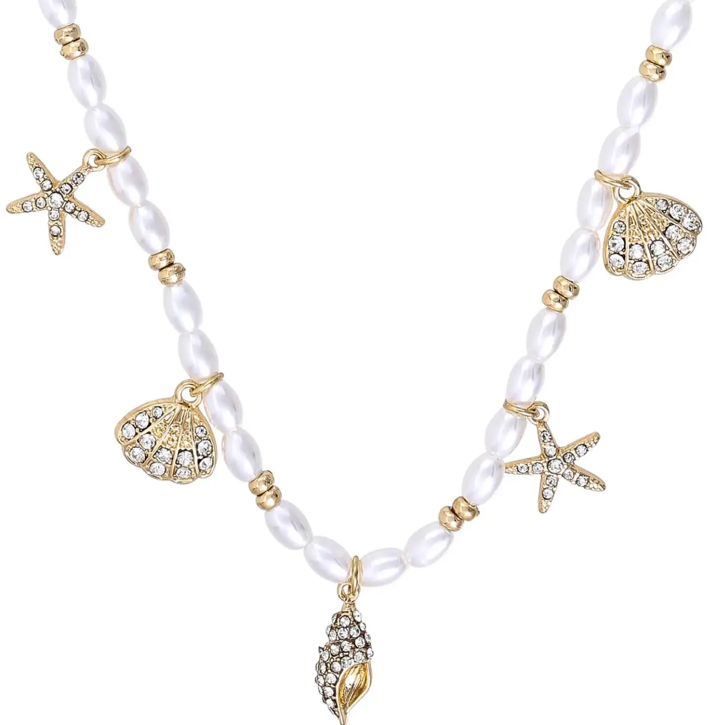 Kette - Shell Pendants