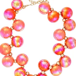 Kette - Shiny Reds