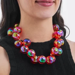 Kette - Shiny Reds