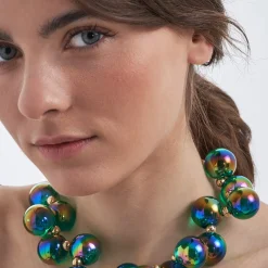 Kette - Shiny Seafoam