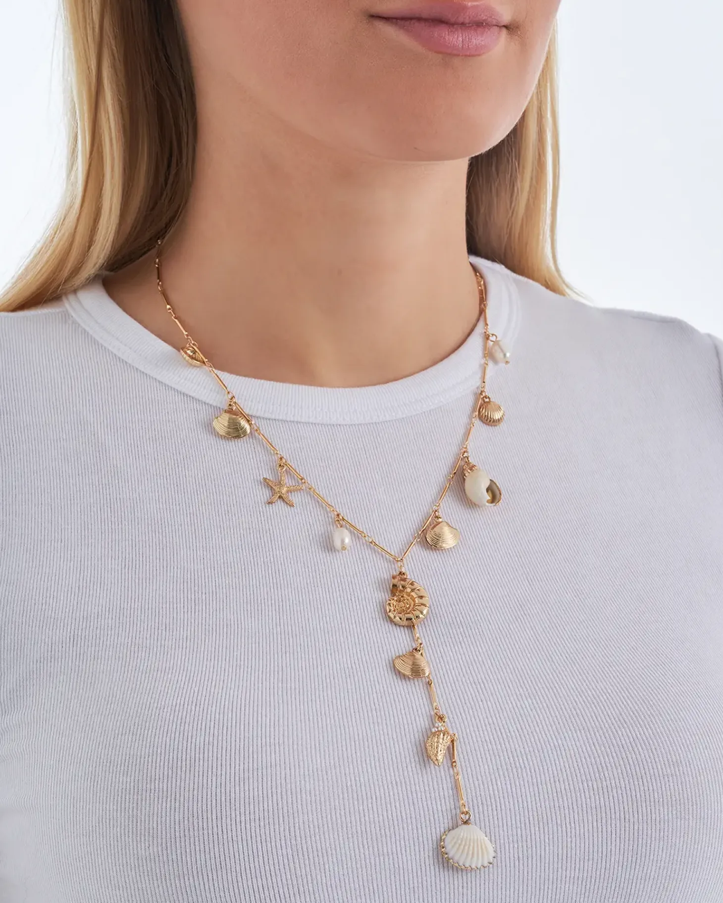 Kette - Shiny Shells