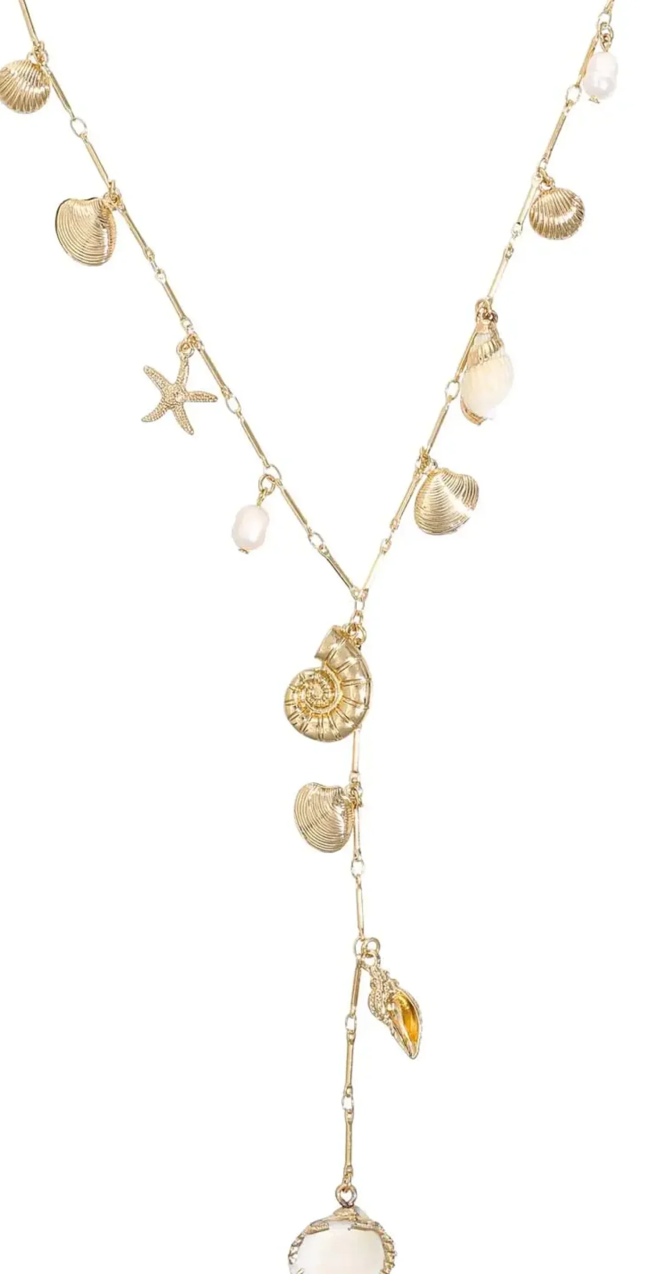 Kette - Shiny Shells