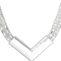 Kette - Silver Mesh
