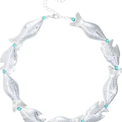 Kette - Silver Scales