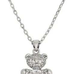 Kette - Silver Teddy