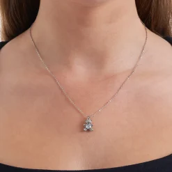 Kette - Silver Teddy