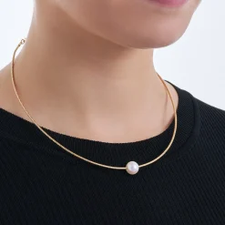 Kette - Single Pearl