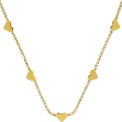 Kette - Sparkle Hearts