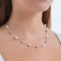 Kette - Sparkle Pearls