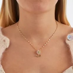 Kette - Sparkling Daisy