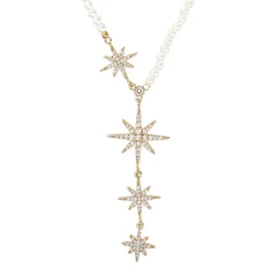Kette - Starry Pearls