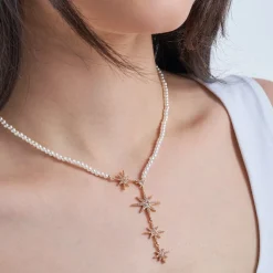Kette - Starry Pearls