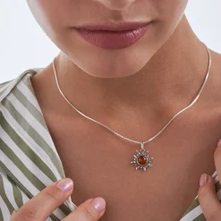 Kette - Sun Amber