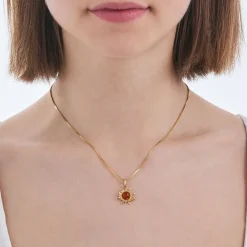 Kette - Sunny Amber