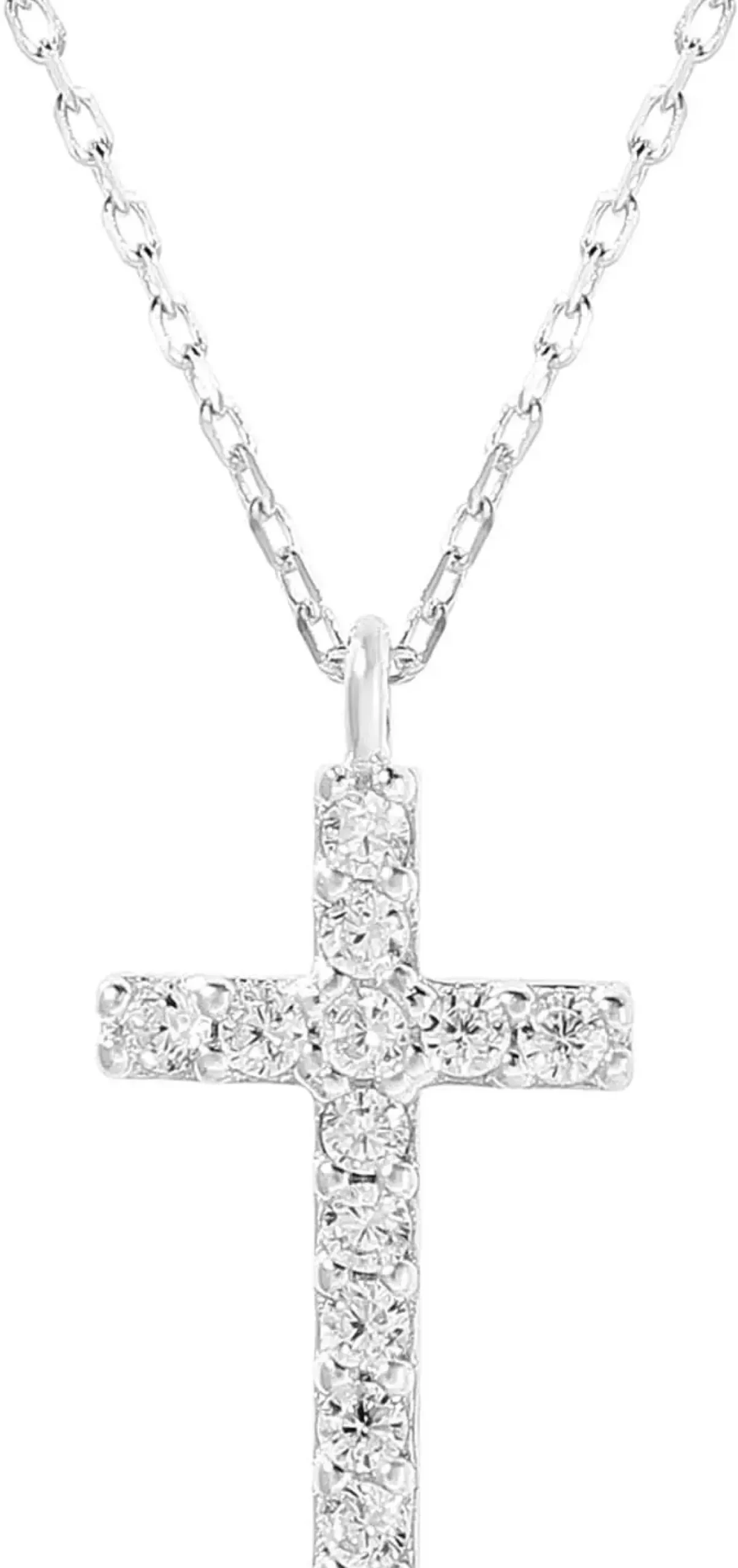 Kette - Tiny Cross