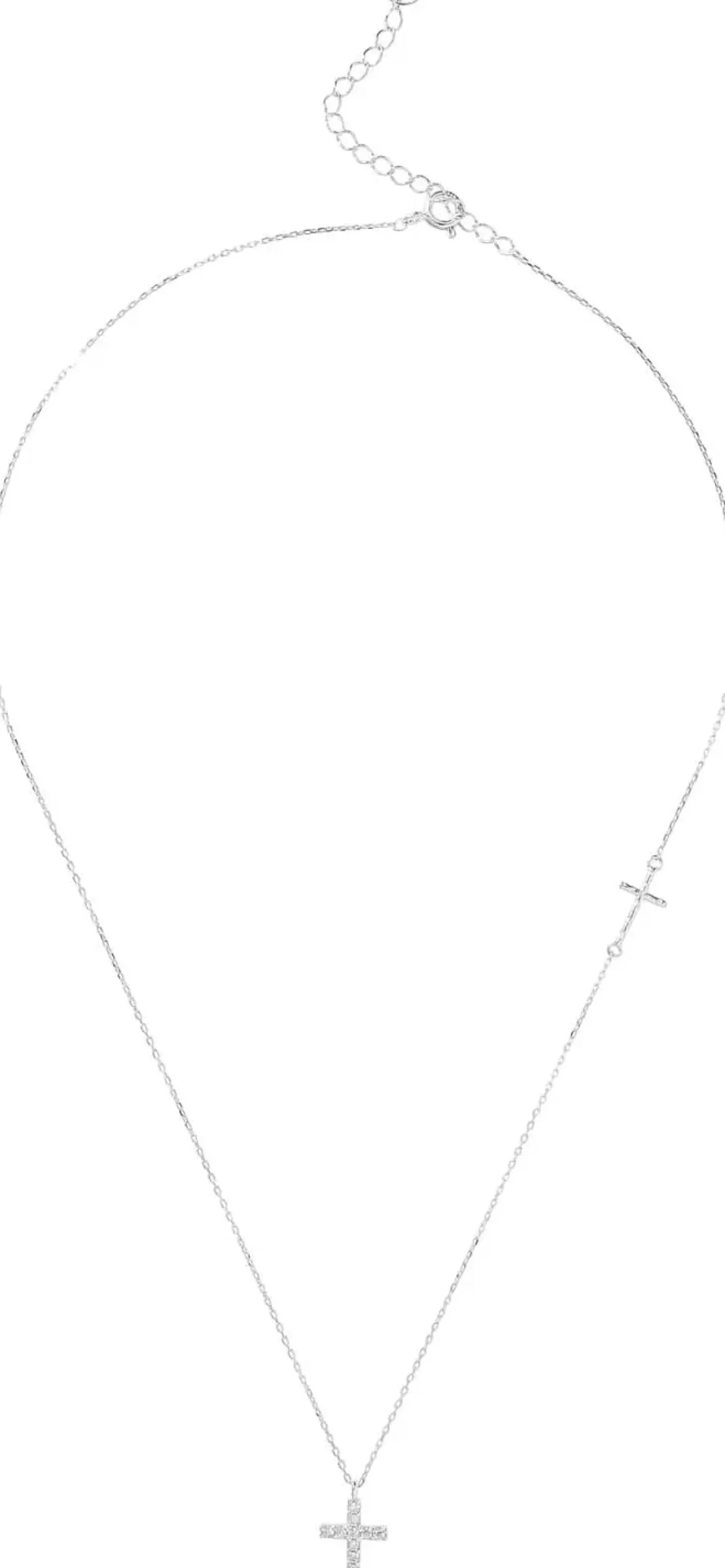 Kette - Tiny Cross