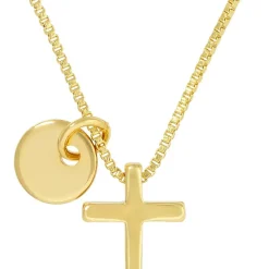 Kette – Tiny Cross
