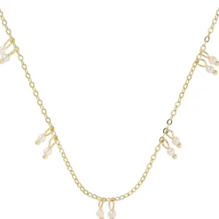 Kette - Tiny Pearls