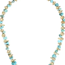 Kette - Turquoise Gold