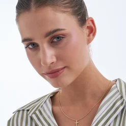Kette - Twisted Cross