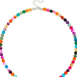 Kette - Vibrant Agate