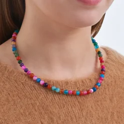 Kette - Vibrant Agate