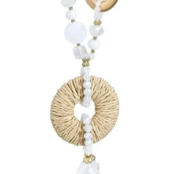 Kette - White Beads